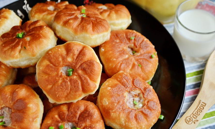 Рецепт беляши классические
