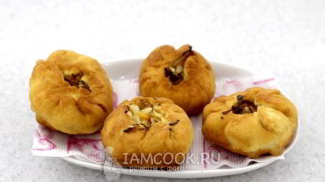 беляши на кефире