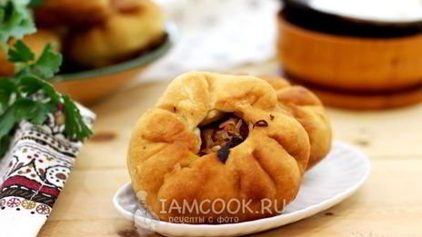 беляши на кефире