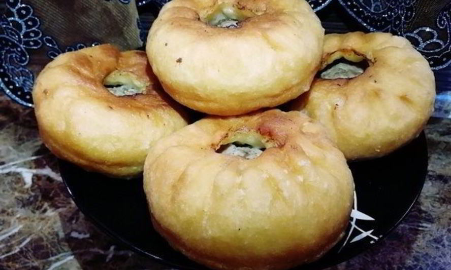 Рецепт беляши с мясом классические