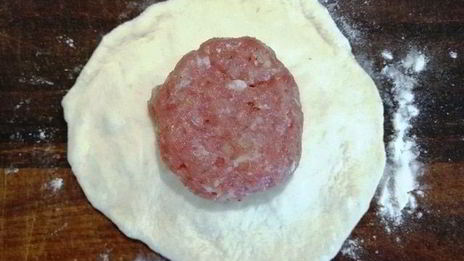 беляши с мясом классические