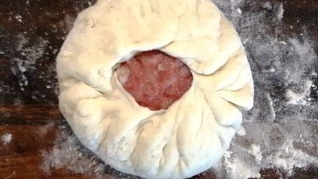 беляши с мясом классические