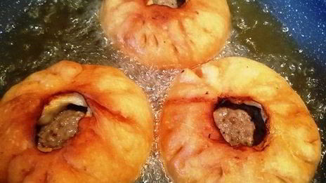 беляши с мясом классические