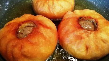 беляши с мясом классические