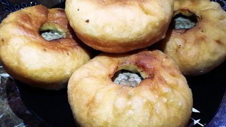 беляши с мясом классические