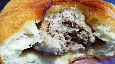 беляши с мясом классические