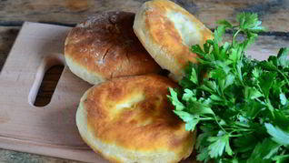 Беляши с мясом