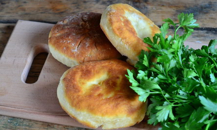 Рецепт беляши с мясом