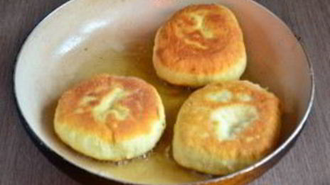 беляши с мясом