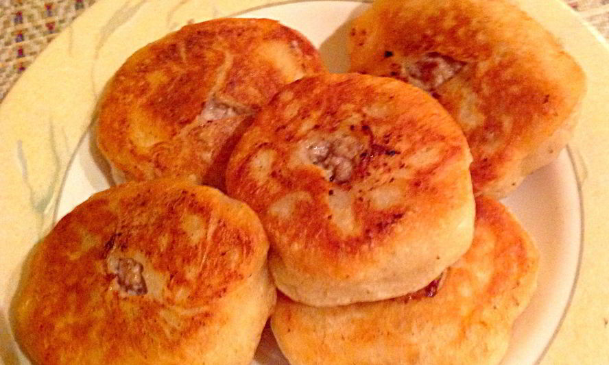 Рецепт домашние беляши