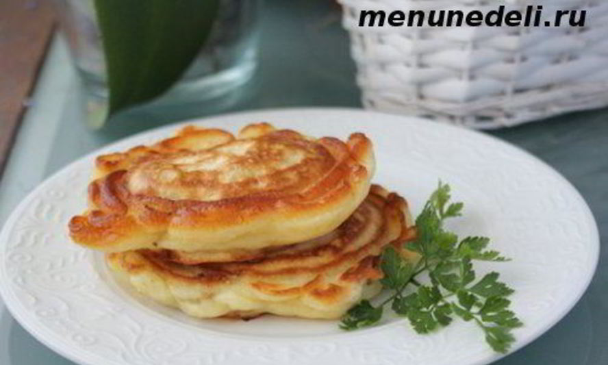 Рецепт ленивые беляши на кефире