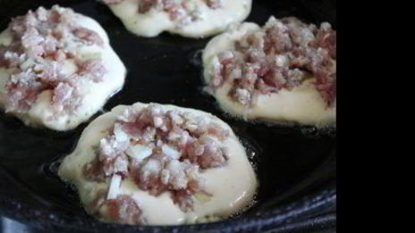 ленивые беляши на кефире