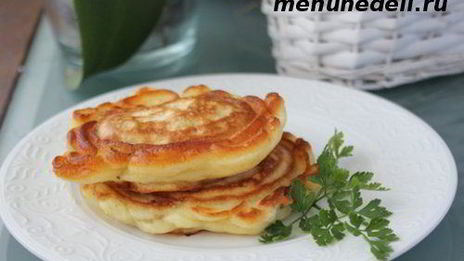 ленивые беляши на кефире