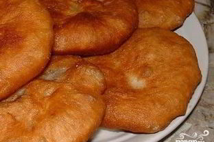 Ленивые беляши с фаршем