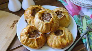 Настоящий татарский вак беляш