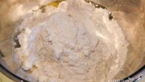 тесто для беляшей