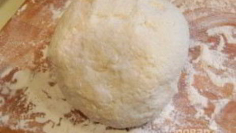 тесто для беляшей