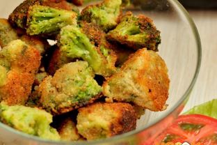 Брокколи в кляре