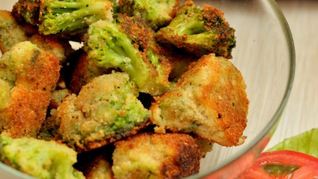 Брокколи в кляре