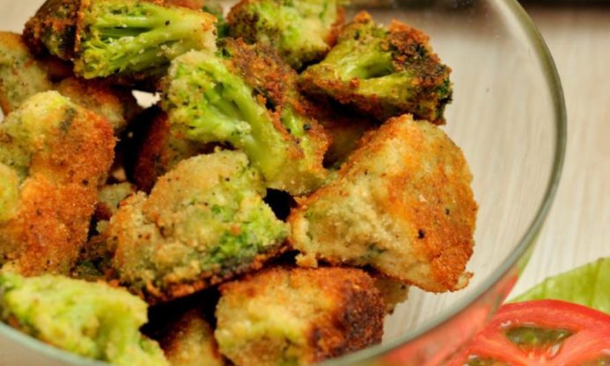 Рецепт брокколи в кляре