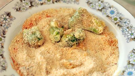 брокколи в кляре