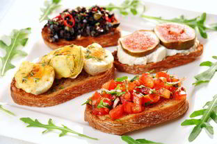 Брускетта Ассорти