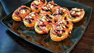 Брускетта Карпаччо