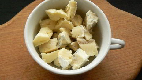 брускетта с грушей