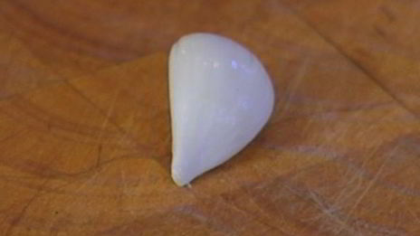 брускетта с красной фасолью и сладким перцем