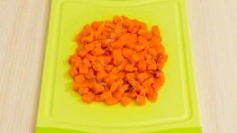 брускетта с семгой и песто