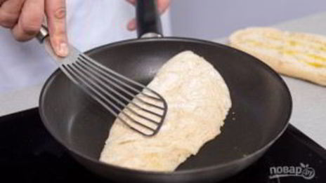 брускетта со шпинатом