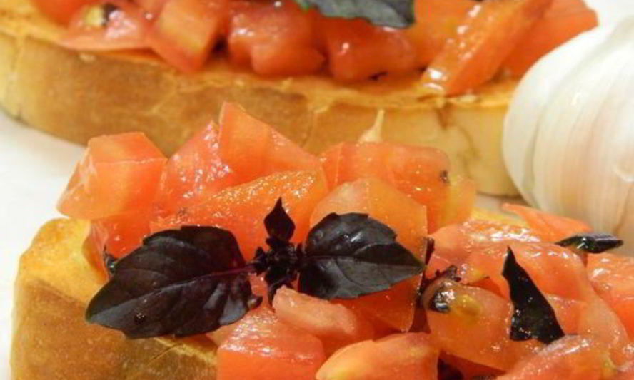 Рецепт брускетта традиционная итальянская закуска