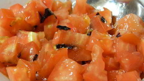 брускетта традиционная итальянская закуска