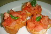 Брускетта в духовке