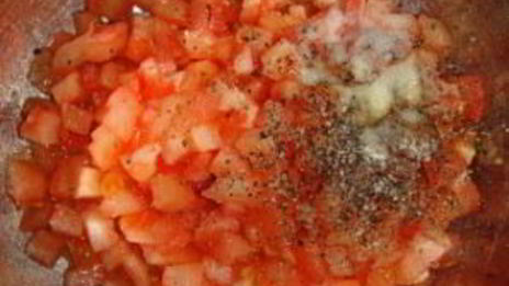 брускетта в духовке