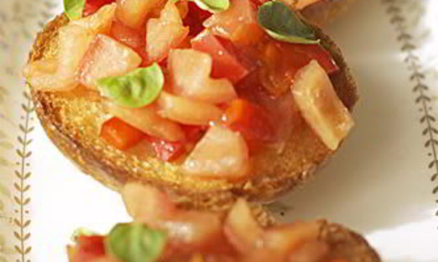 Рецепт брускетты
