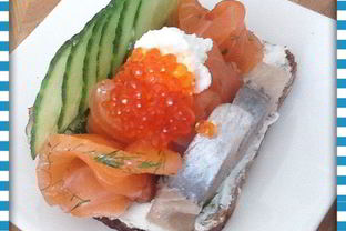 Бутерброды Смерребред