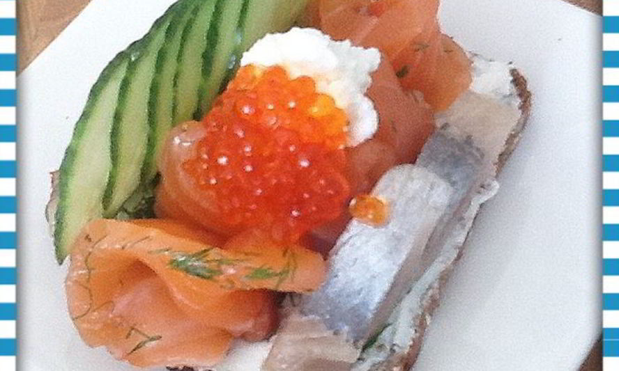 Рецепт бутерброды смерребред