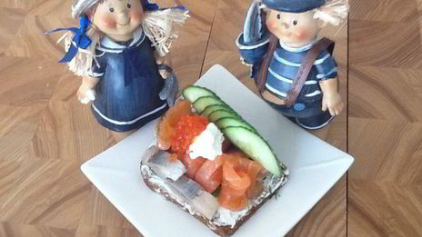 бутерброды смерребред