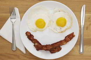 Бутерброды со свининой и семгой