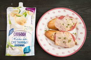 Горячие брускетты