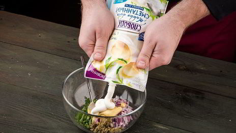 горячие брускетты