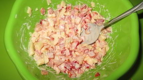 горячий бутерброд брускетта