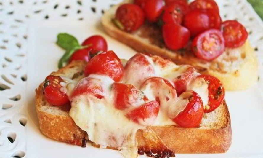 Рецепт итальянская брускетта