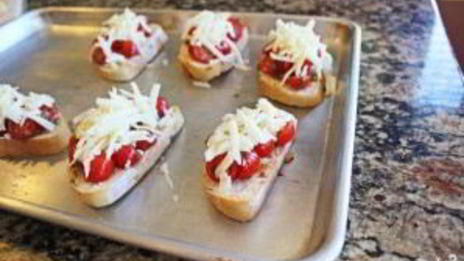 итальянская брускетта