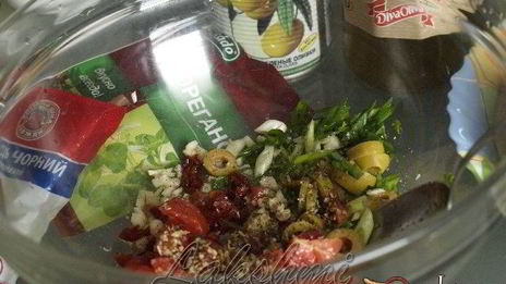 картофельная брускетта по-средиземноморски