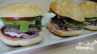 Американский бургер