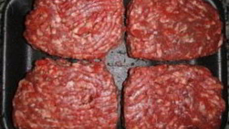 американский бургер