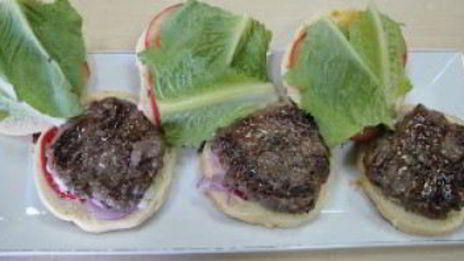 американский бургер