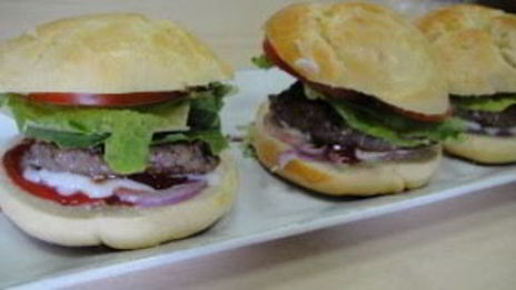 американский бургер